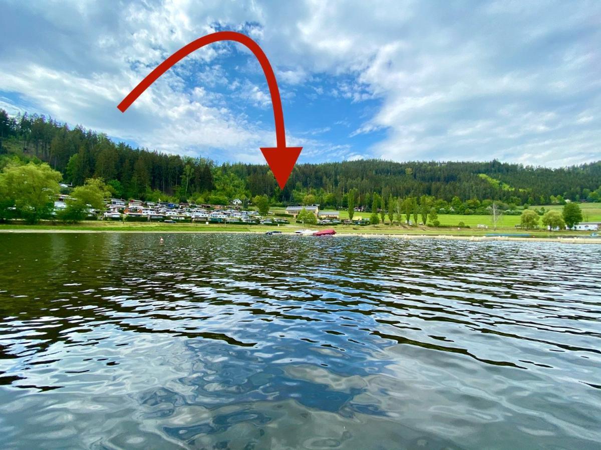 Wald See Glück Unterwellenborn Exterior foto