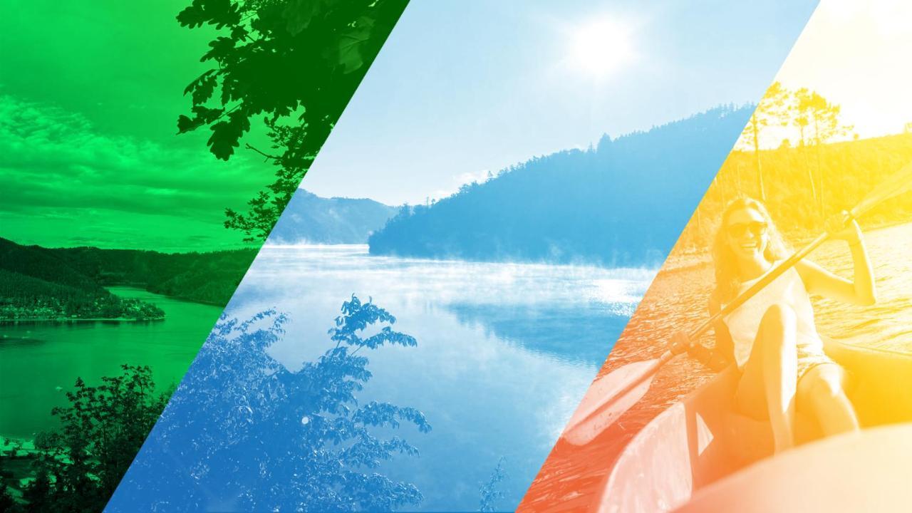 Wald See Glück Unterwellenborn Exterior foto