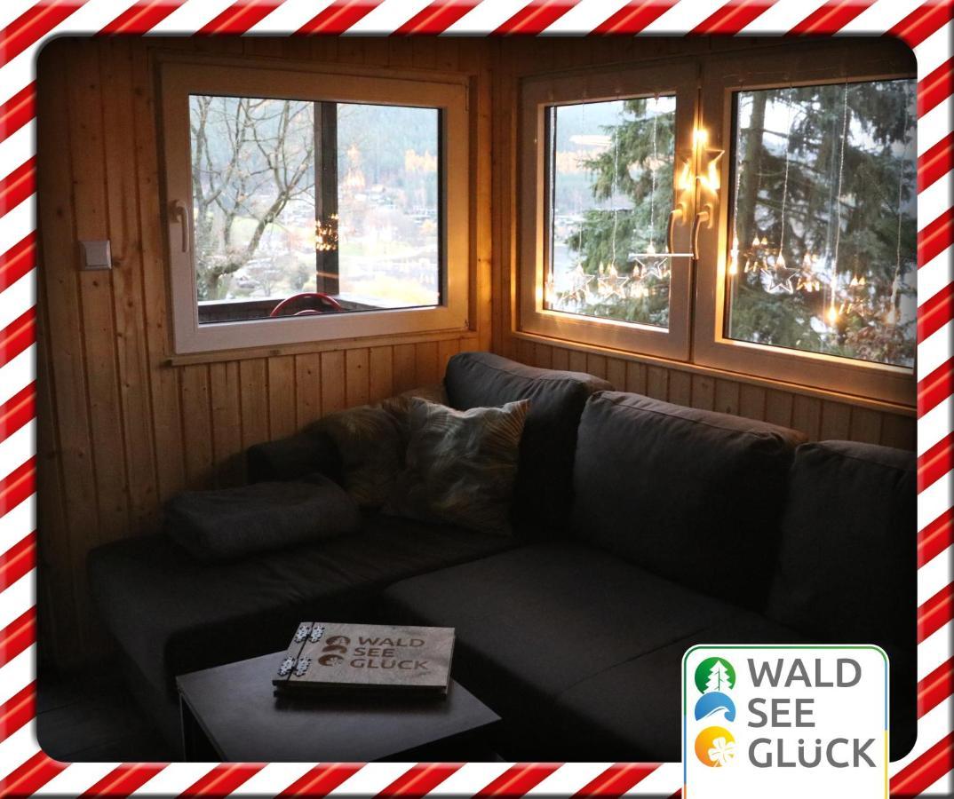 Wald See Glück Unterwellenborn Exterior foto