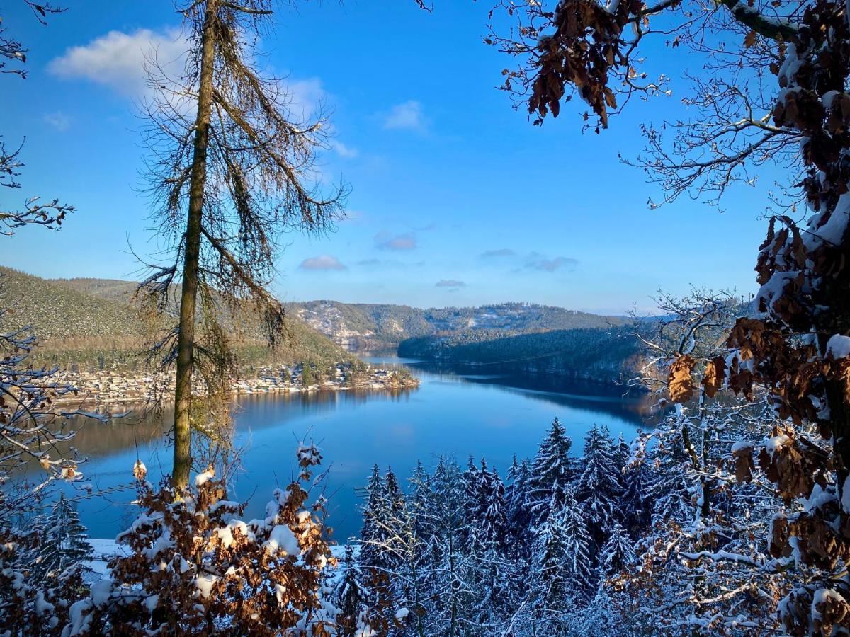 Wald See Glück Unterwellenborn Exterior foto