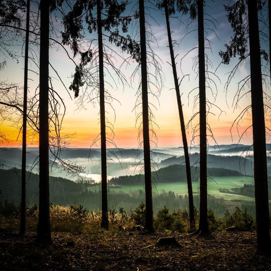 Wald See Glück Unterwellenborn Exterior foto