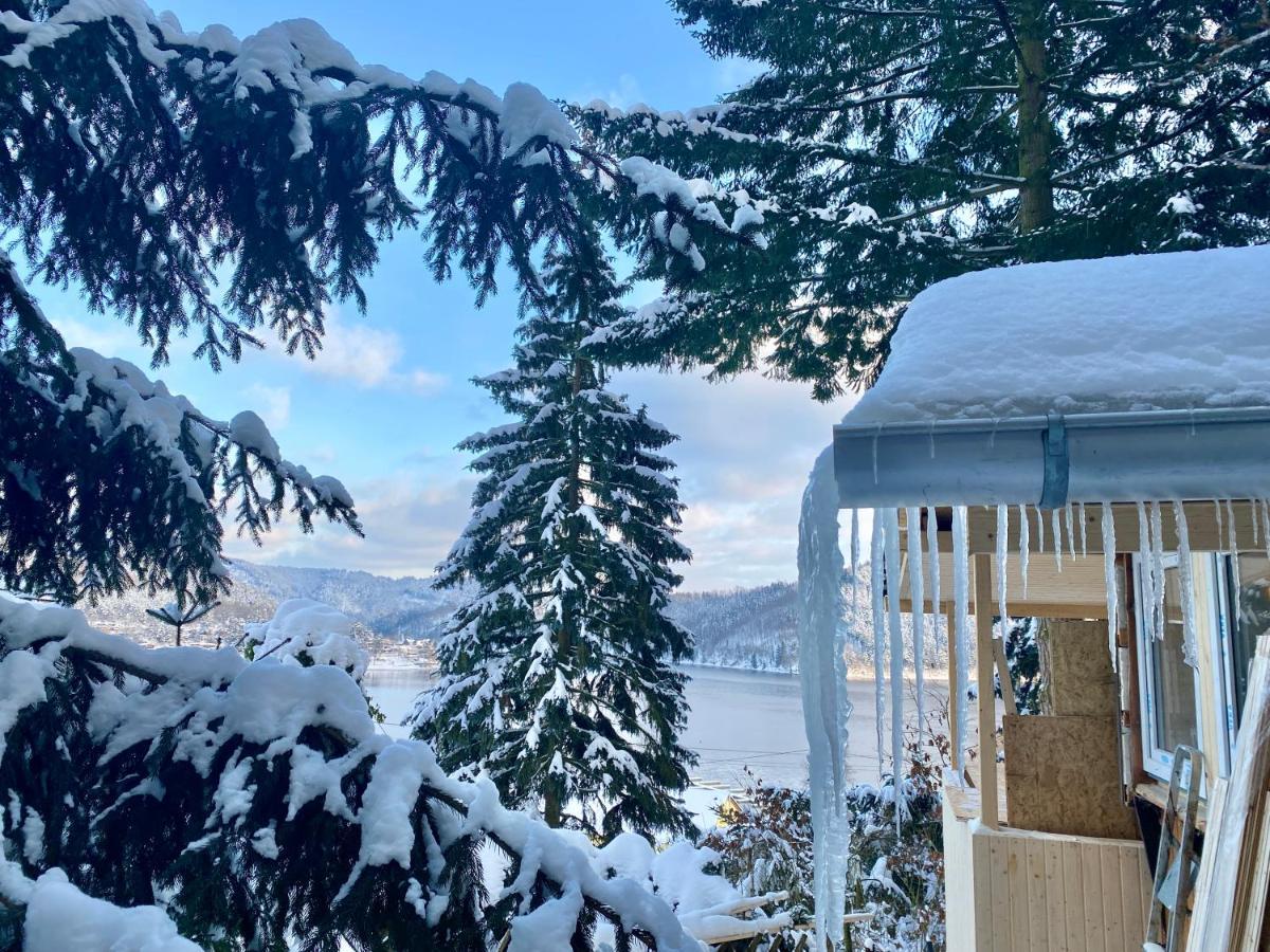 Wald See Glück Unterwellenborn Exterior foto