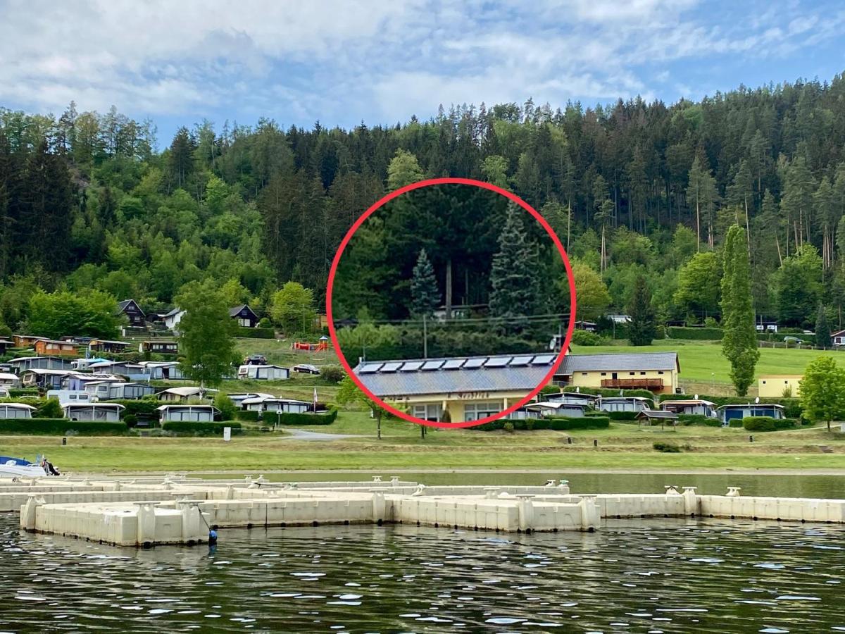 Wald See Glück Unterwellenborn Exterior foto
