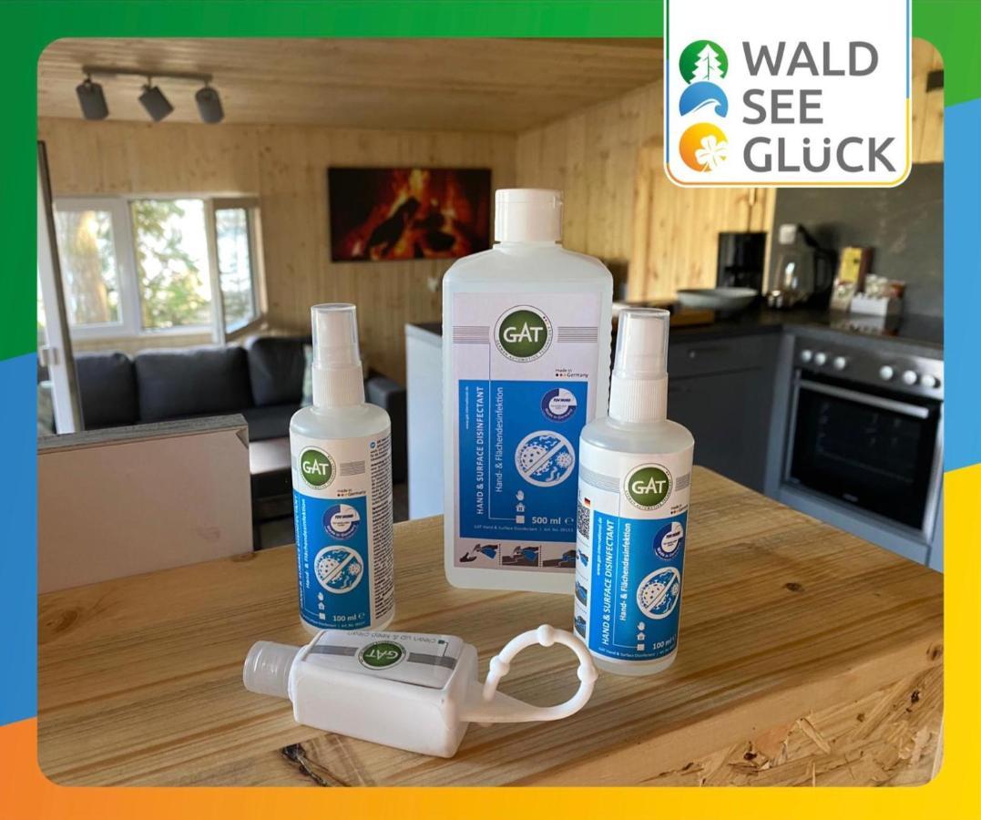Wald See Glück Unterwellenborn Exterior foto
